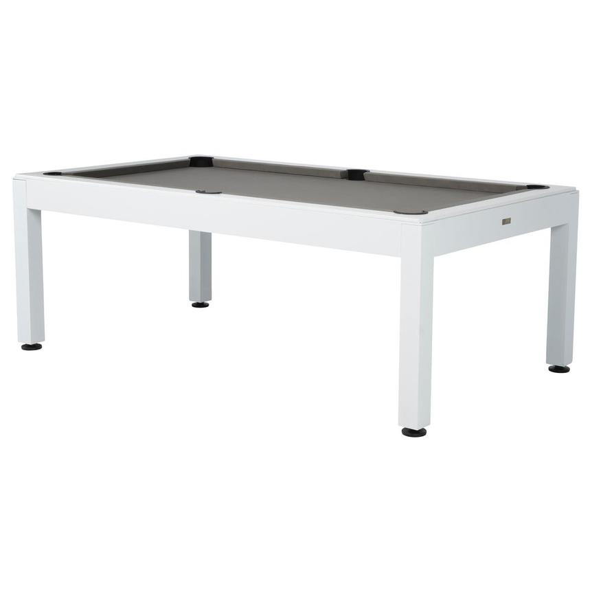 Jollity White Outdoor Billiard/Pool Table By Panama Jack  alternate image, 2 of 13 images.