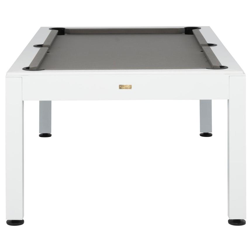 Jollity White Outdoor Billiard/Pool Table By Panama Jack alternate image, 3 of 13 images.