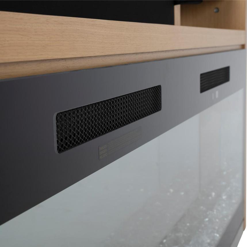 Teire Natural Electric Fireplace  alternate image, 4 of 7 images.