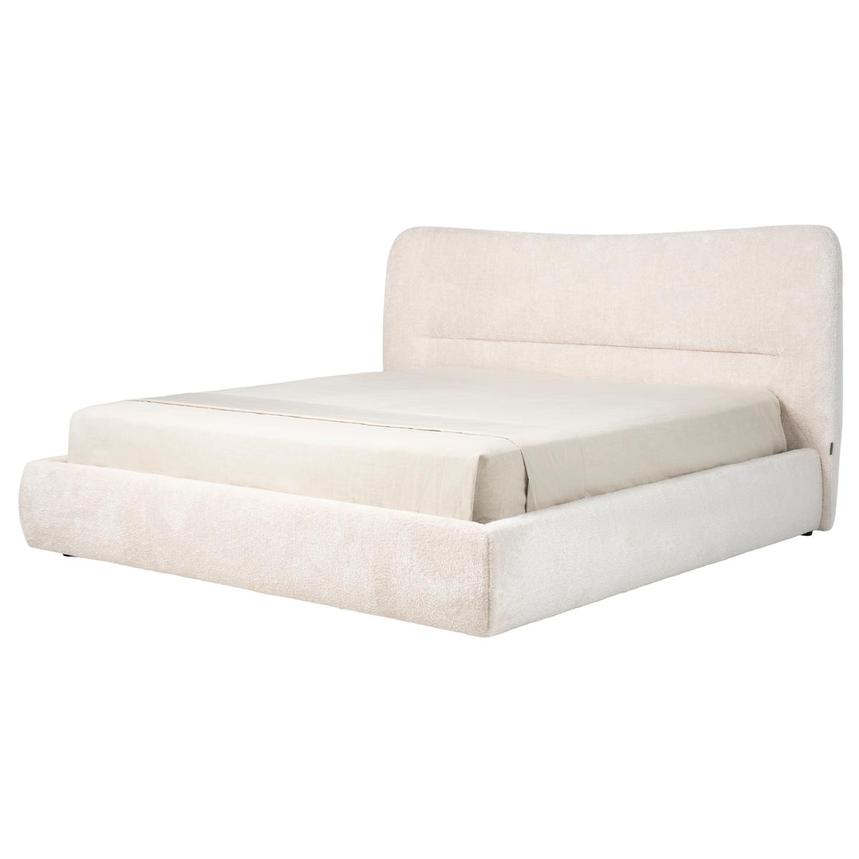 Arianna Ivory King Platform Bed alternate image, 2 of 10 images.