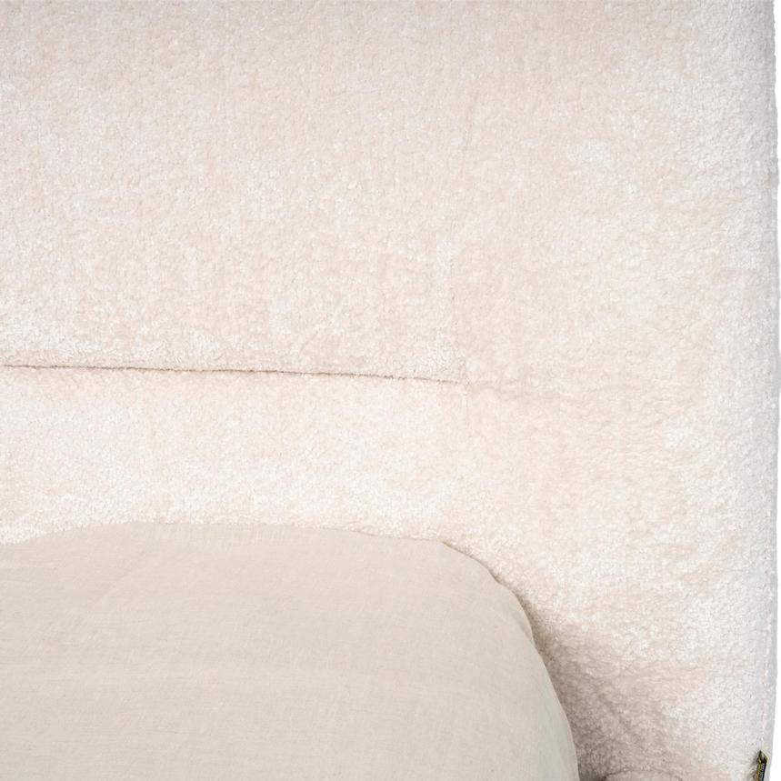 Arianna Ivory King Platform Bed alternate image, 7 of 10 images.