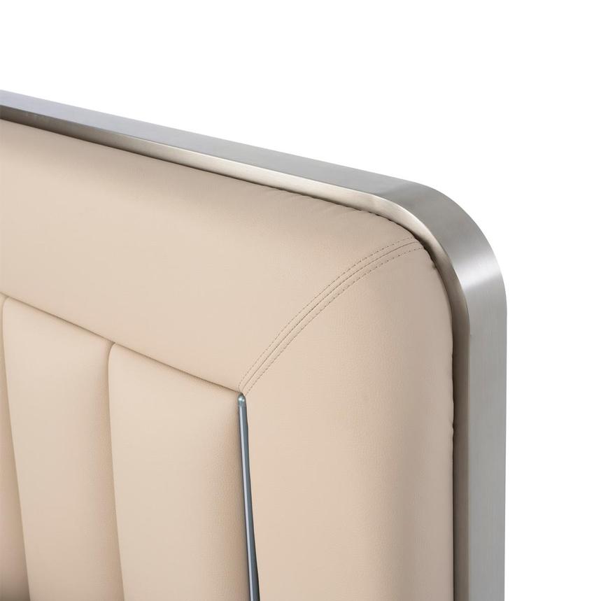 Matteo Taupe King Storage Bed alternate image, 5 of 10 images.