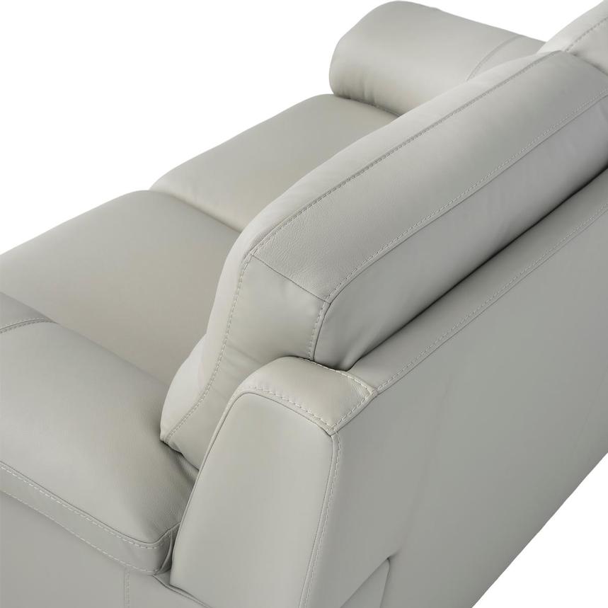 Cali Leather Loveseat  alternate image, 5 of 8 images.