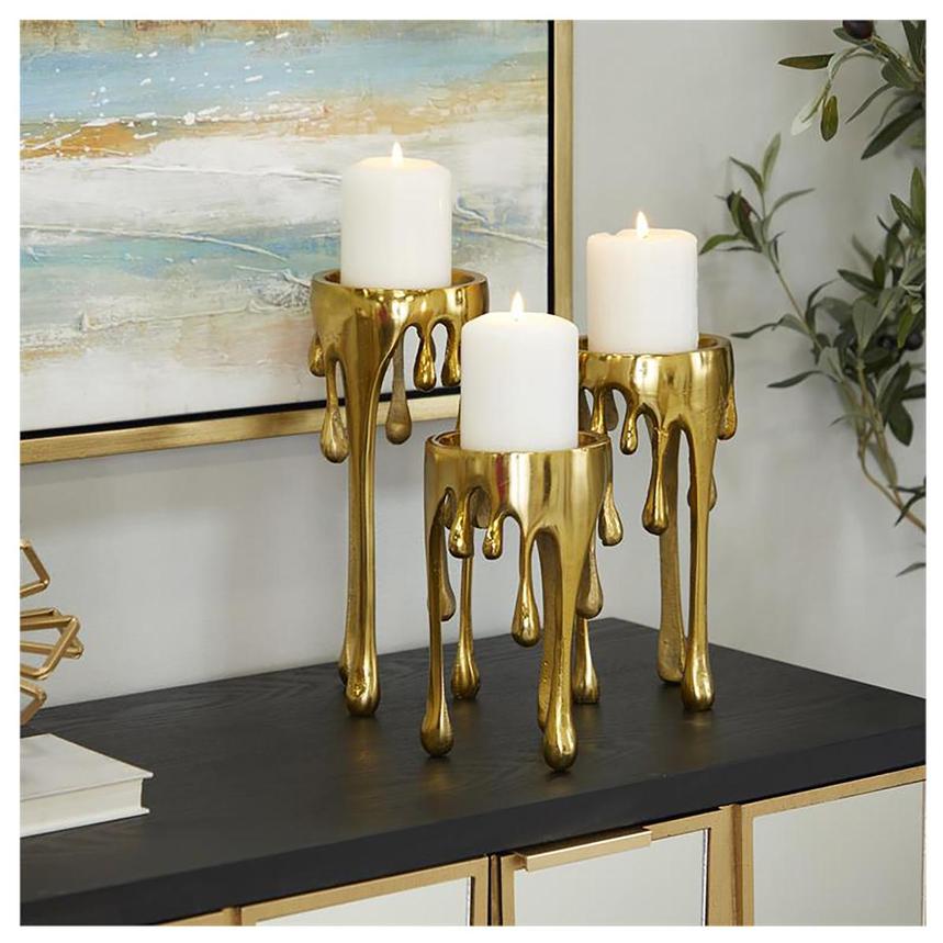 Melt Set of 3 Candle Holders El Dorado Furniture