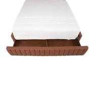 Matteo Brown Queen Storage Bed  alternate image, 6 of 12 images.