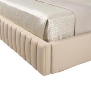 Matteo Taupe Queen Storage Bed  alternate image, 9 of 10 images.