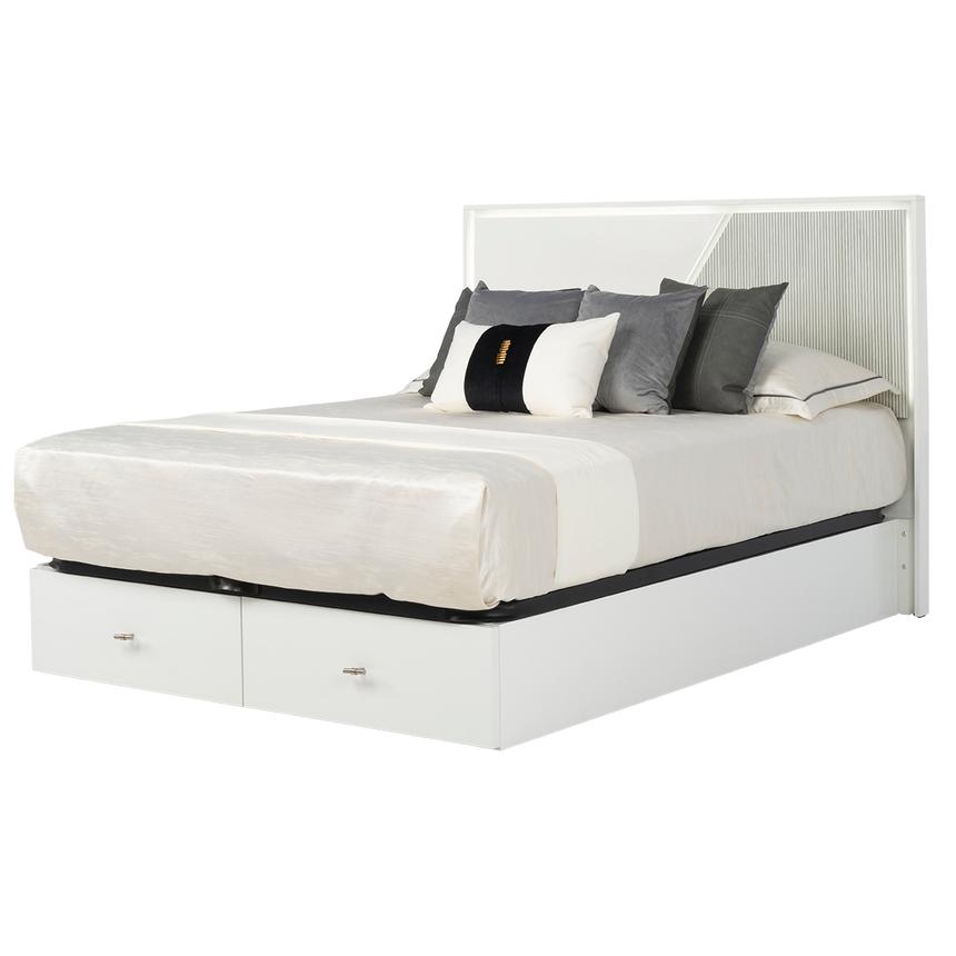 Triana Queen Storage Bed  main image, 1 of 11 images.