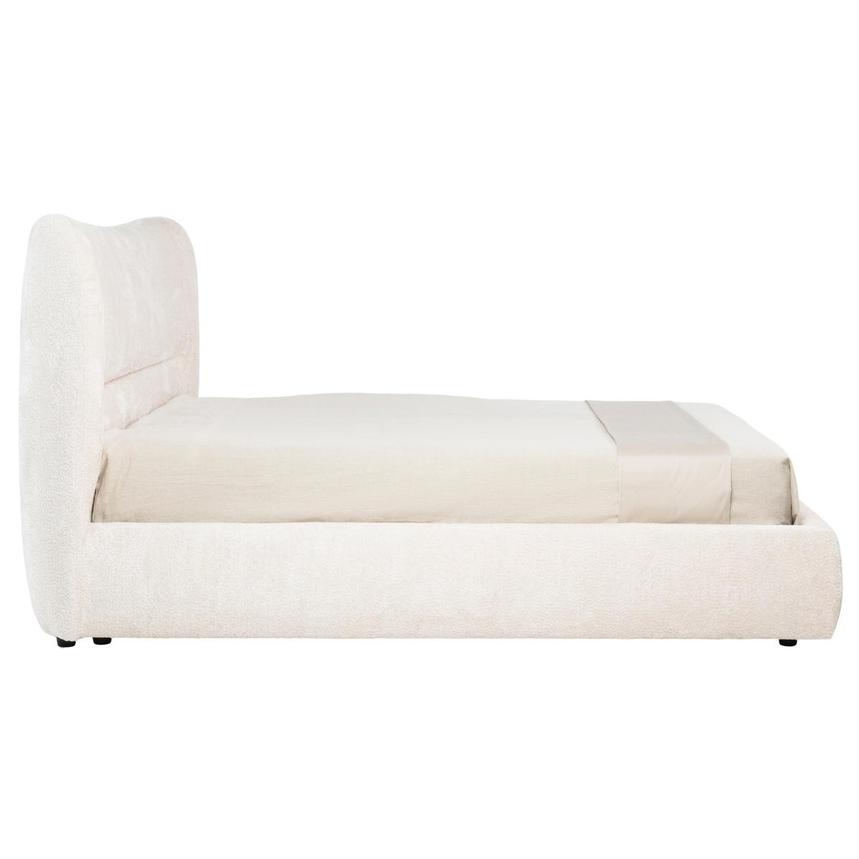 Arianna Ivory Queen Platform Bed  alternate image, 4 of 9 images.