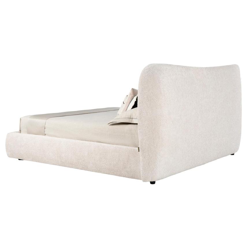 Arianna Ivory Queen Platform Bed  alternate image, 5 of 9 images.