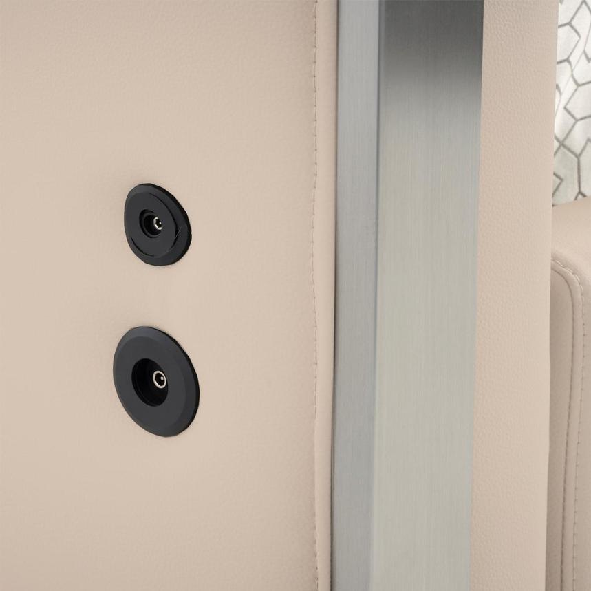Matteo Taupe Queen Storage Bed alternate image, 7 of 10 images.