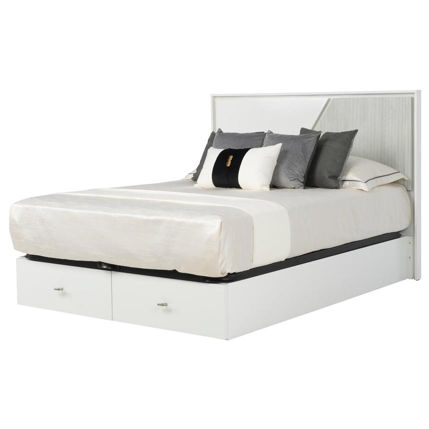 Triana 4-Piece Queen Storage Bedroom Set w/Storage alternate image, 2 of 5 images.