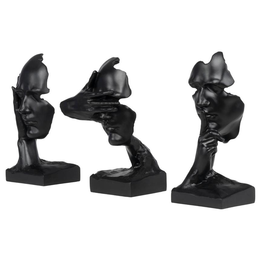 Mizaru Set of 3 Sculptures alternate image, 3 of 7 images.