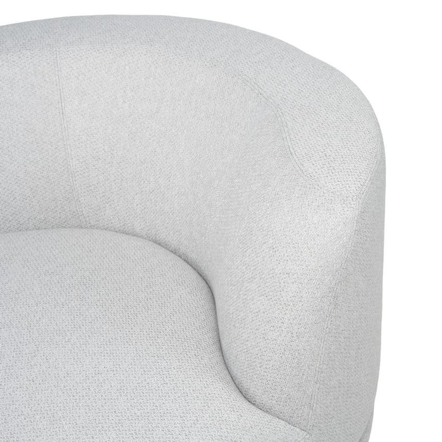 Rhea Gray Swivel Chair  alternate image, 6 of 9 images.