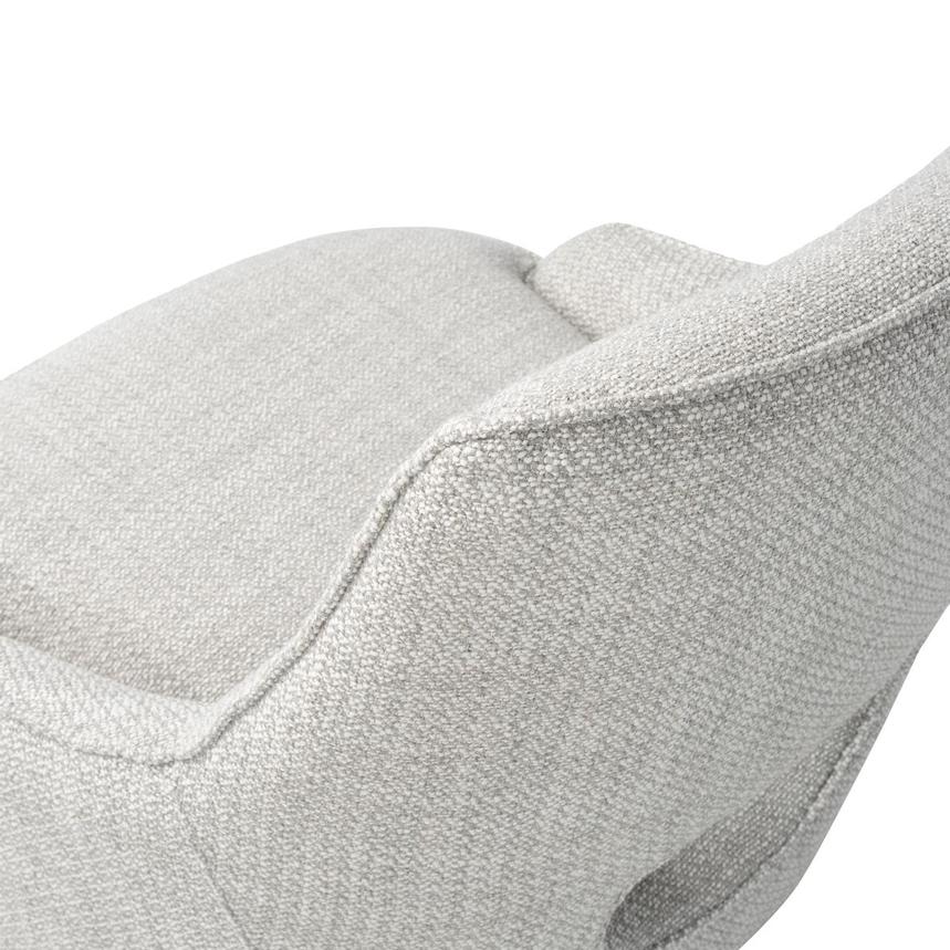 Echo Taupe Swivel Accent Chair alternate image, 5 of 8 images.