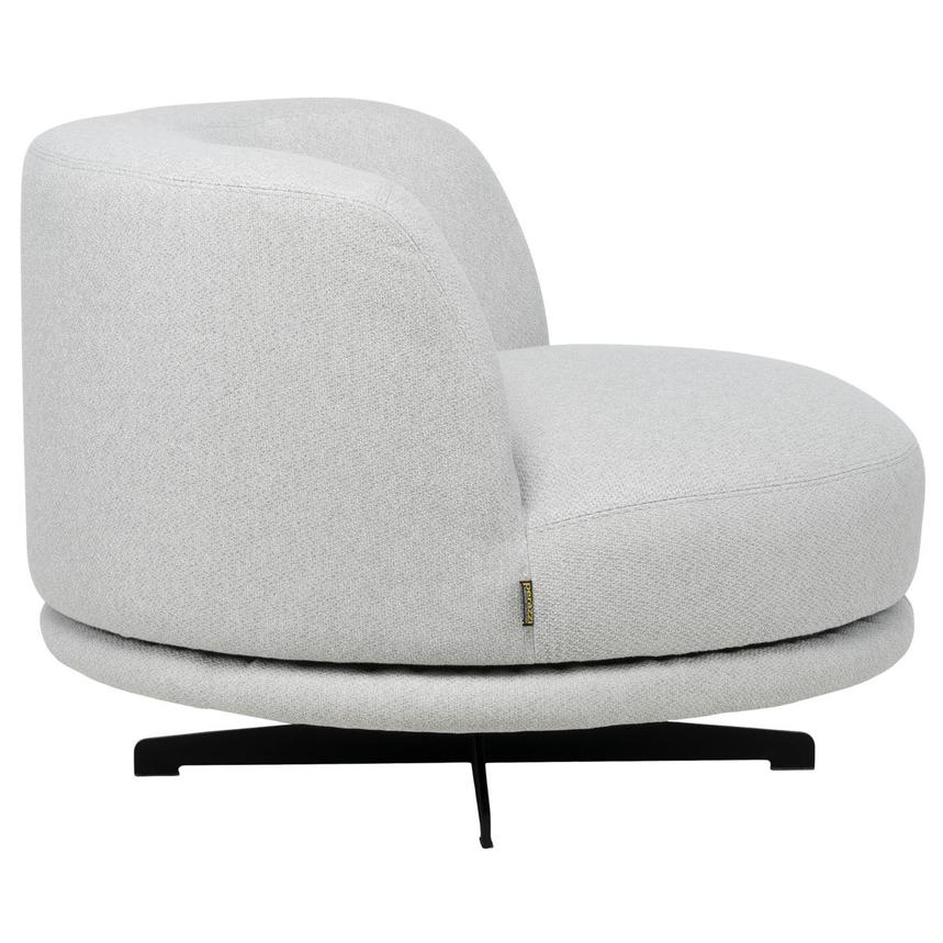 Rhea Gray Swivel Chair  alternate image, 4 of 9 images.