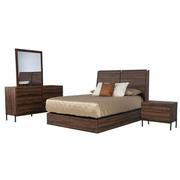 Seville 4-Piece Queen Storage Bedroom Set  main image, 1 of 5 images.