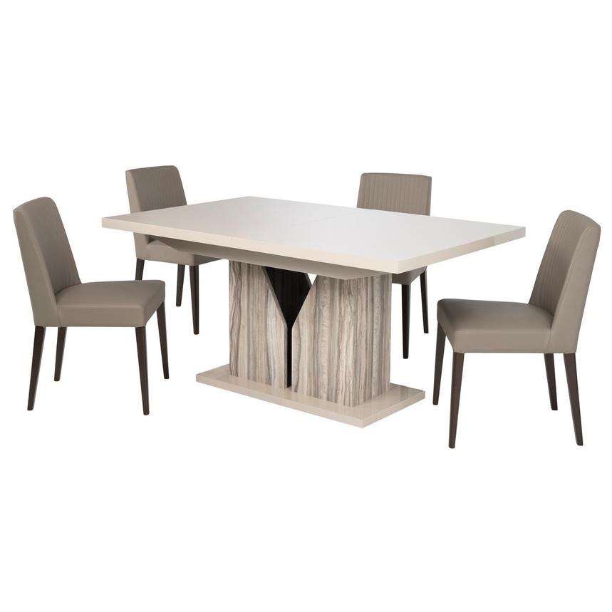 Jupiter 5-Piece Dining Set  main image, 1 of 18 images.