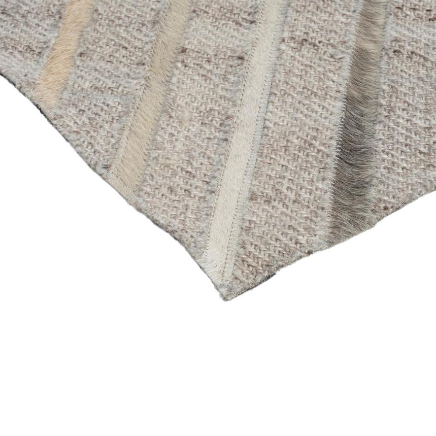 Vector  Brown Cowhide Patchwork 8' x 10' Area Rug  alternate image, 3 of 5 images.