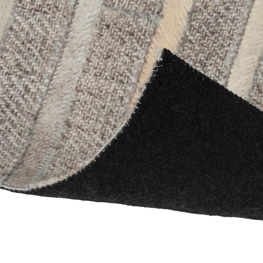 Vector  Brown Cowhide Patchwork 8' x 10' Area Rug  alternate image, 4 of 5 images.