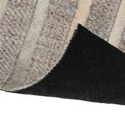 Vector  Brown Cowhide Patchwork 8' x 10' Area Rug  alternate image, 4 of 5 images.