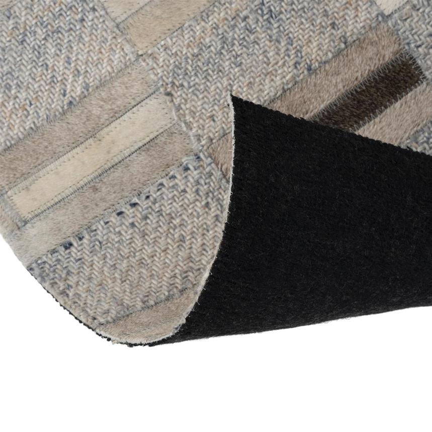 Storm Cowhide Patchwork 8' x 10' Area Rug  alternate image, 4 of 5 images.