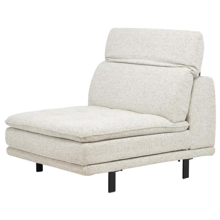 Belana Gray Armless Chair  alternate image, 2 of 6 images.