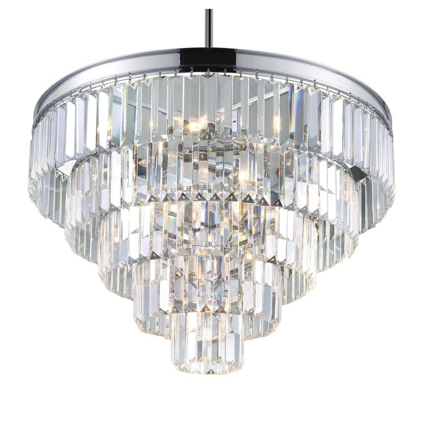 Glitter Ceiling Lamp alternate image, 2 of 3 images.