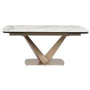 Chantelle Extendable Dining Table  alternate image, 3 of 9 images.