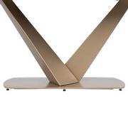 Chantelle Extendable Dining Table  alternate image, 8 of 9 images.