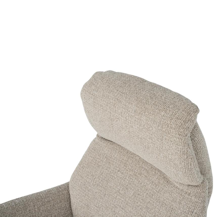 Ezio Beige Power Swivel Recliner w/Massage alternate image, 7 of 11 images.