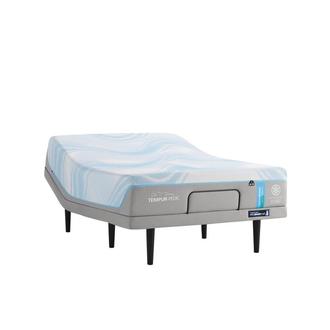 Active Breeze King Mattress w/Ergo ProSmart Air Powered Base by Tempur-Pedic