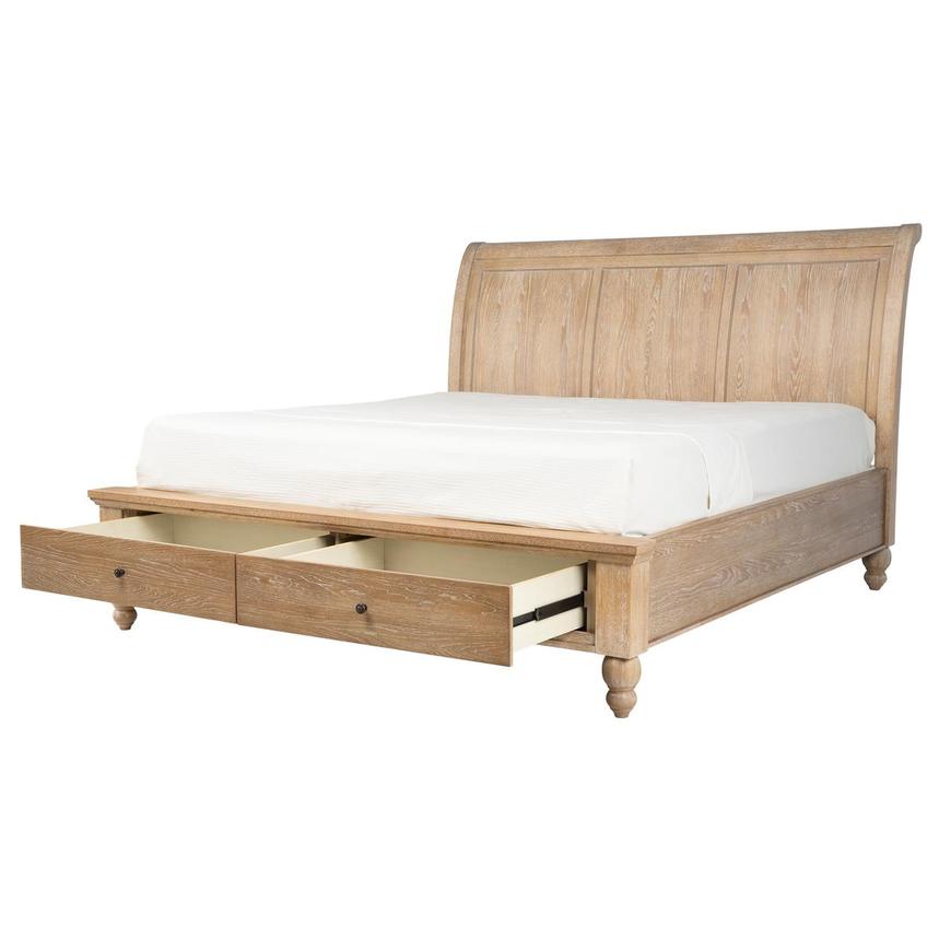 Almeria King Storage Bed alternate image, 2 of 8 images.
