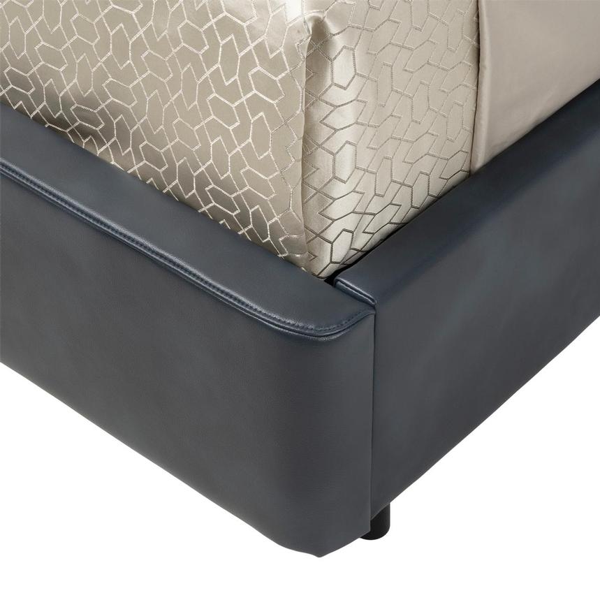 Orion Blue King Storage Bed alternate image, 8 of 10 images.