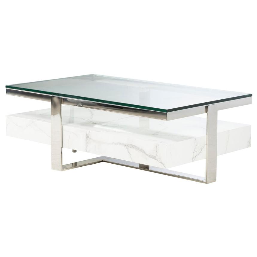 Calypso Marble Coffee Table  main image, 1 of 9 images.