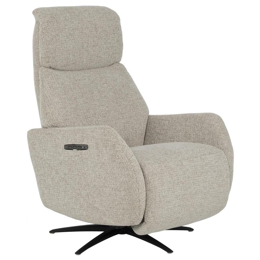 Ezio Beige Power Recliner alternate image, 3 of 11 images.