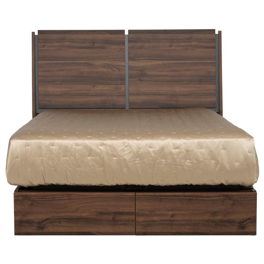 Seville Queen Storage Bed  alternate image, 4 of 8 images.