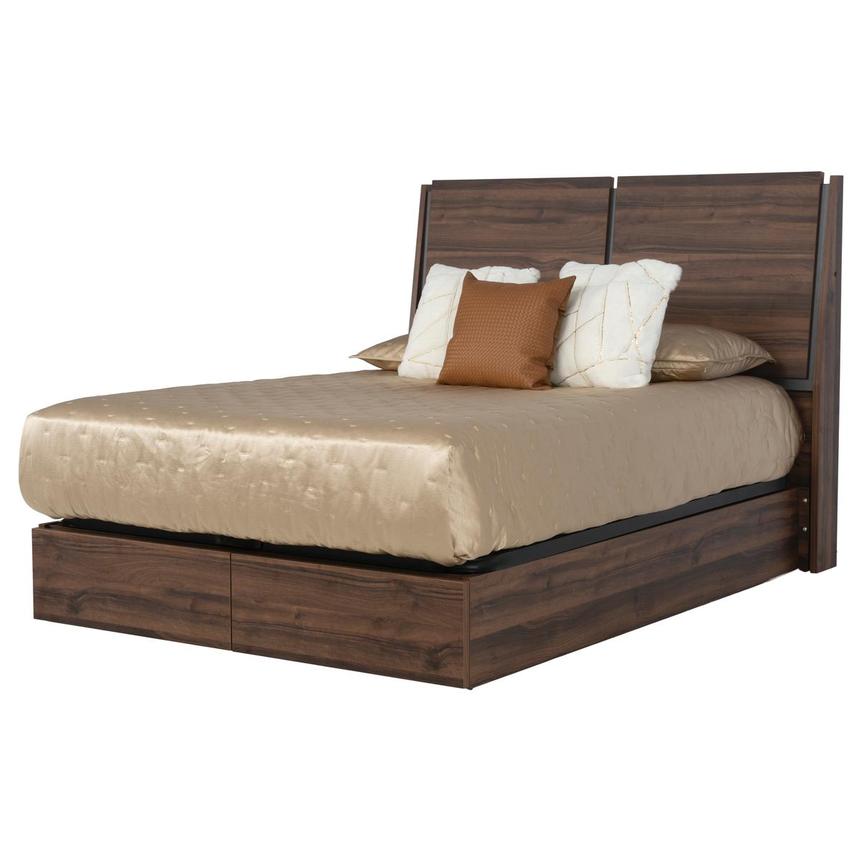 Seville Queen Storage Bed  main image, 1 of 11 images.