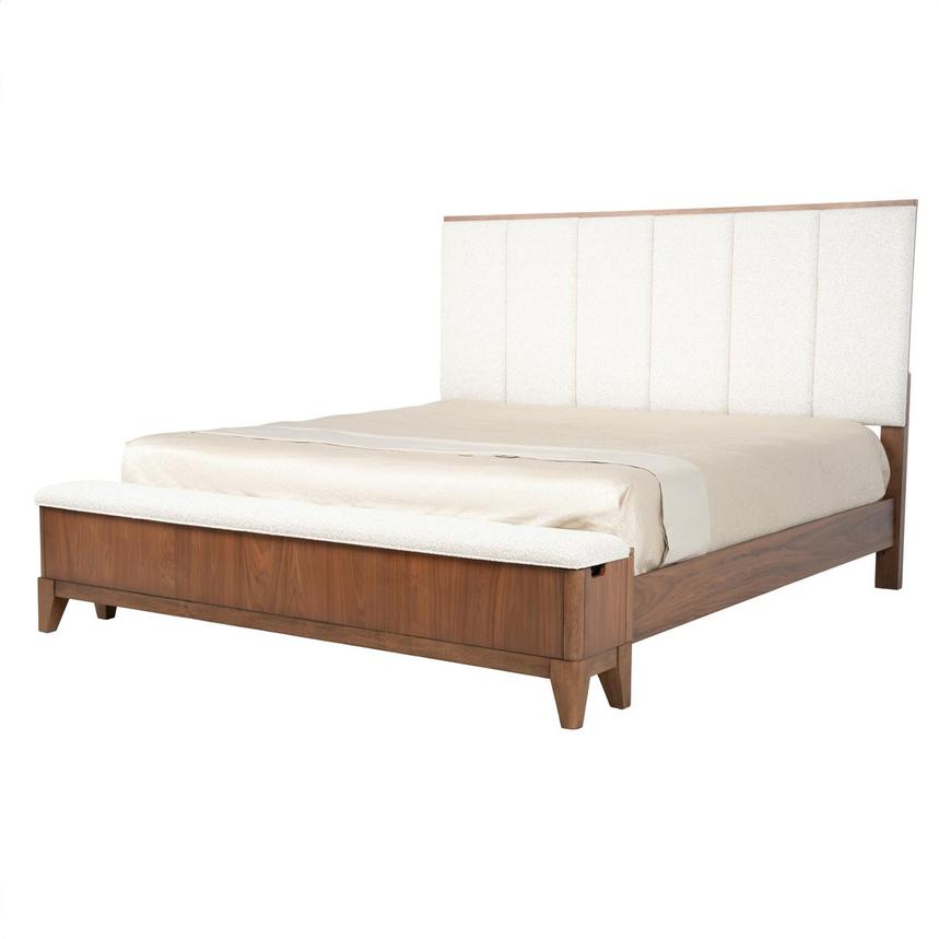 Sierra Queen Panel Bed alternate image, 2 of 10 images.