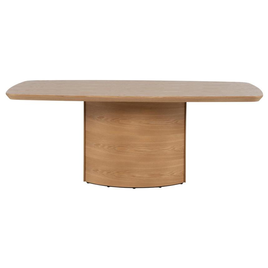 Adalyn Natural Rectangular Dining Table alternate image, 2 of 7 images.