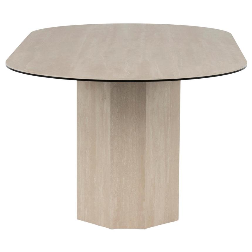 Alabaster Rectangular Dining Table alternate image, 3 of 6 images.