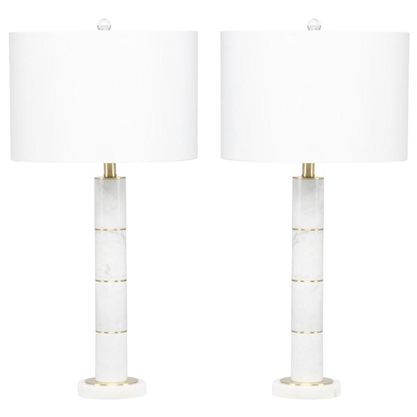 Ely Table Lamp Set of 2  main image, 1 of 6 images.