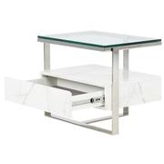 Calypso Marble Side Table  alternate image, 2 of 10 images.