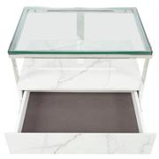 Calypso Marble Side Table  alternate image, 7 of 10 images.