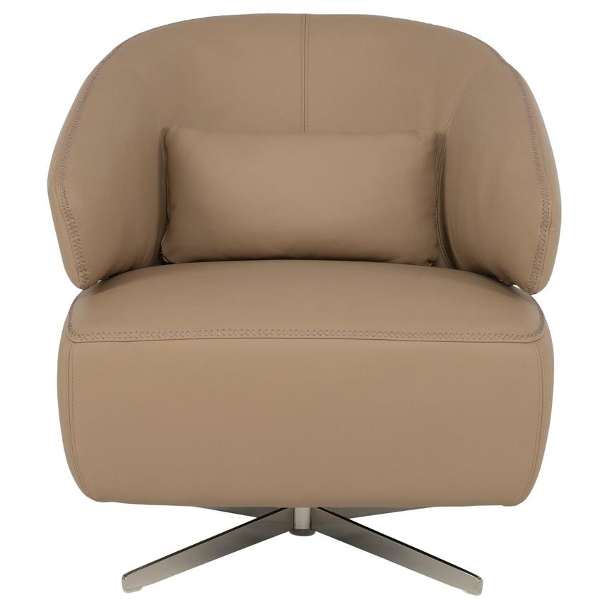 Tivona Tan Swivel Chair  alternate image, 2 of 9 images.