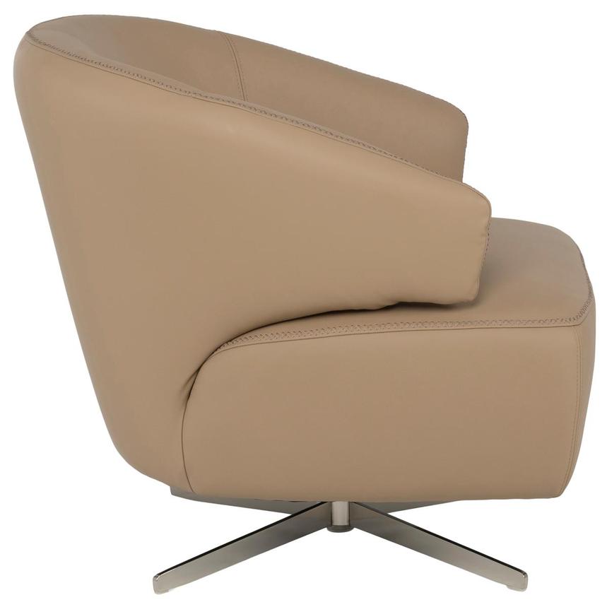 Tivona Tan Swivel Chair  alternate image, 4 of 9 images.