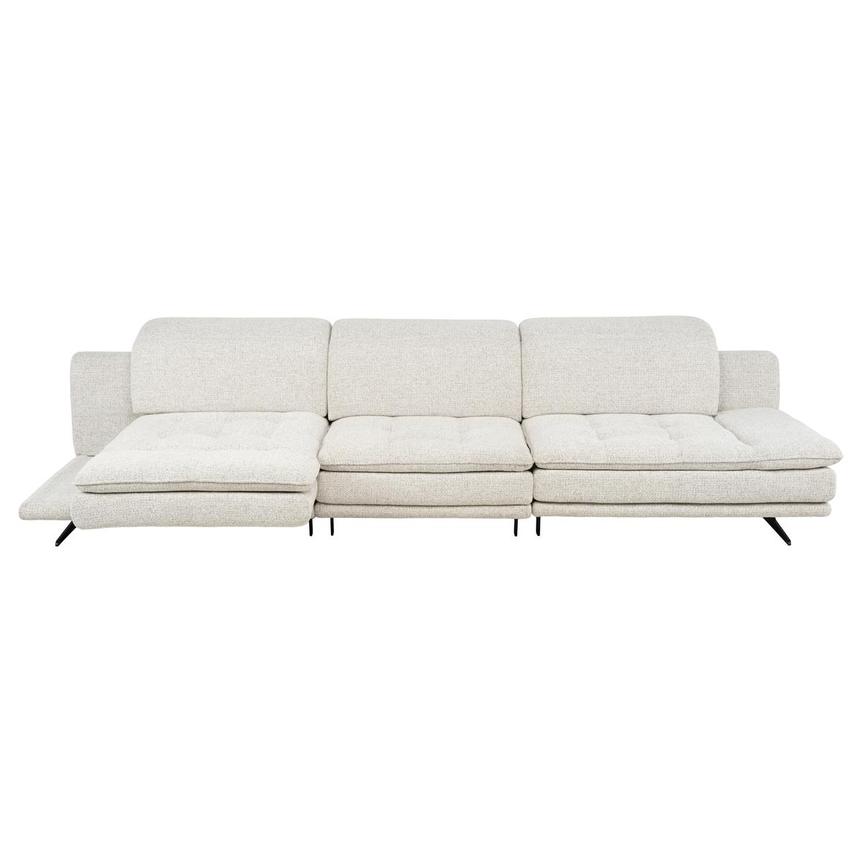 Belana Gray Swivel Sofa  alternate image, 4 of 18 images.