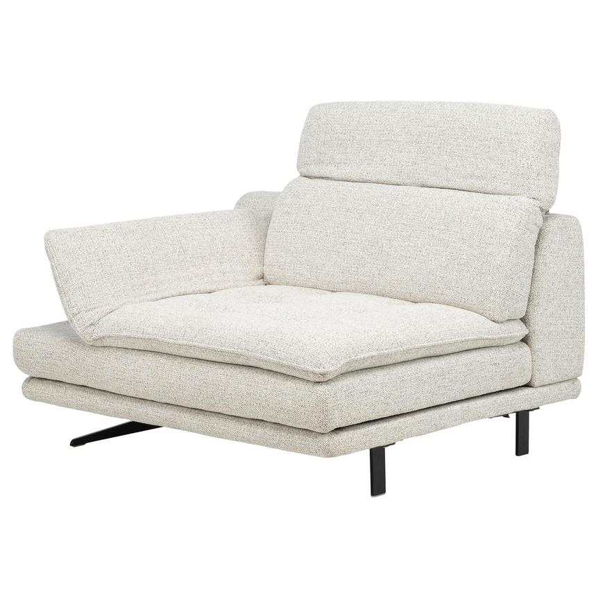 Belana Gray Left Chaise  alternate image, 2 of 9 images.