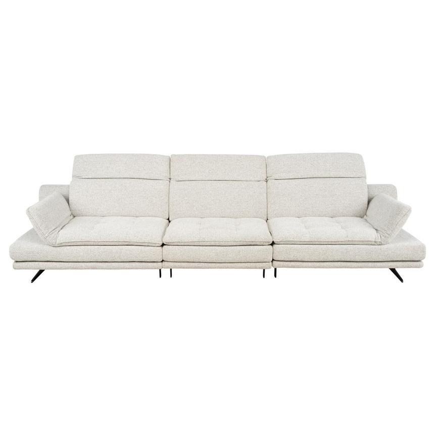 Belana Gray Swivel Sofa alternate image, 3 of 18 images.
