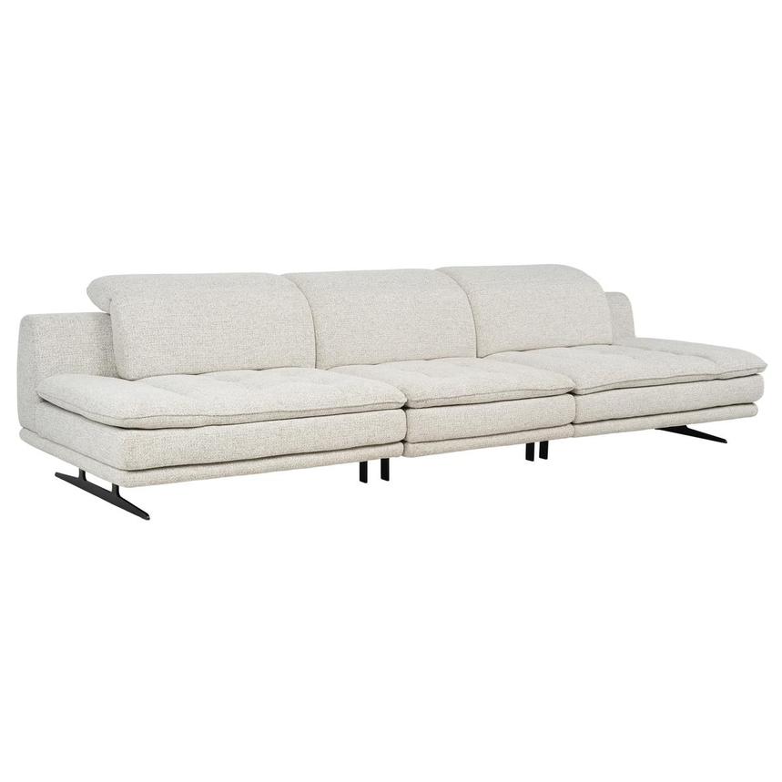 Belana Gray Swivel Sofa  alternate image, 7 of 18 images.