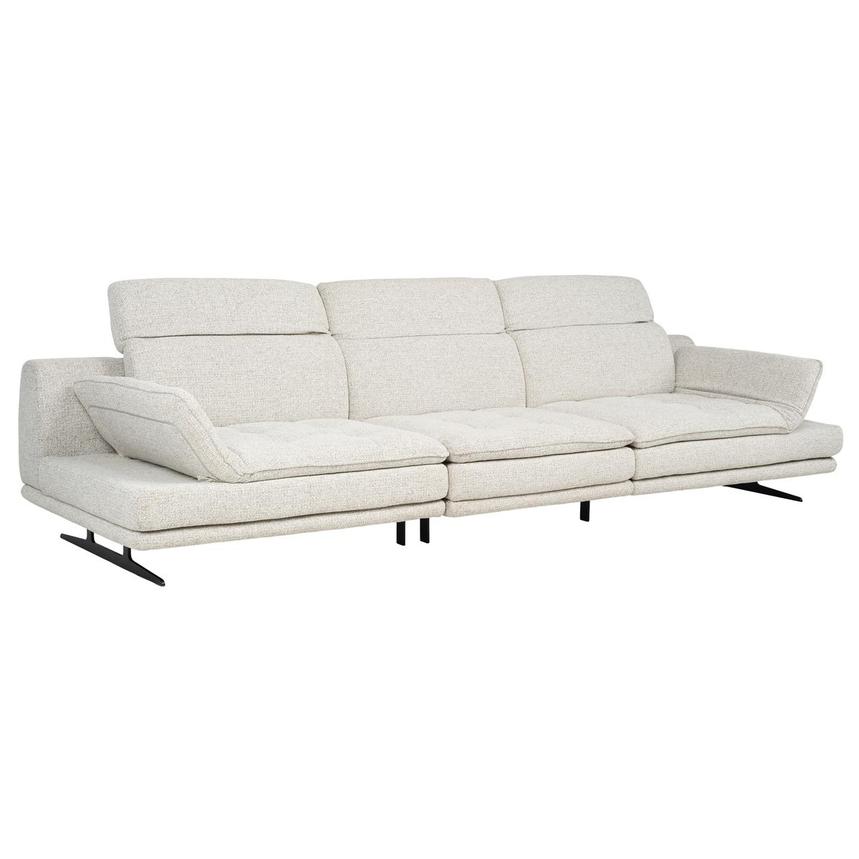 Belana Gray Swivel Sofa alternate image, 8 of 18 images.